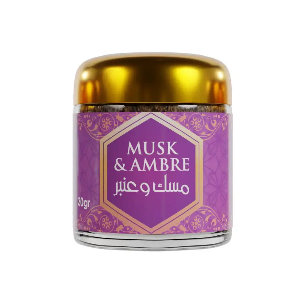 Mabsous MUSK & AMBRE 30gr Karamats.fr