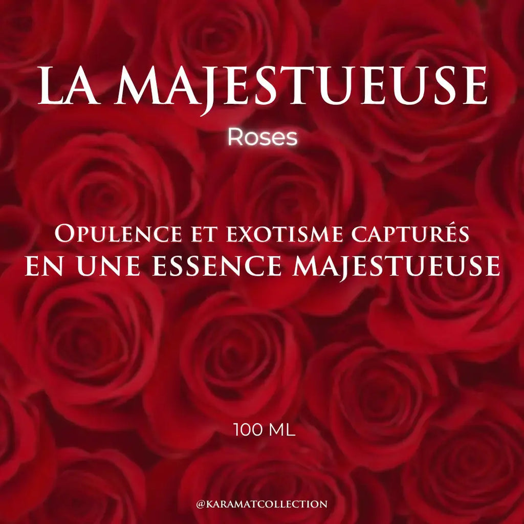 LA MAJESTUEUSE 100ML Karamats.fr