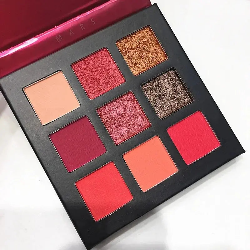 Beauty Glazed 9 Color Eyeshadow Palette-3