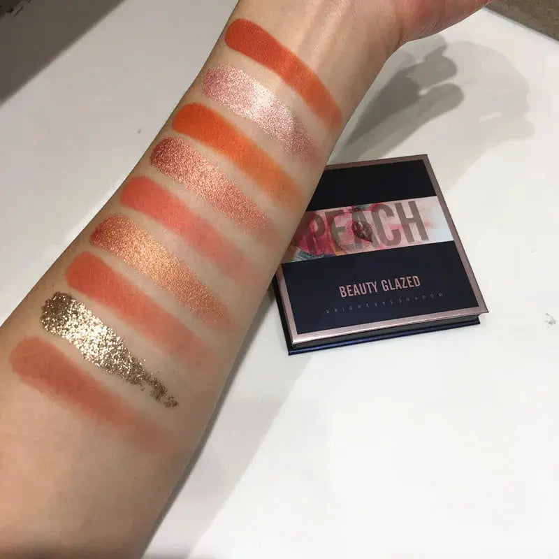 Beauty Glazed 9 Color Eyeshadow Palette-15
