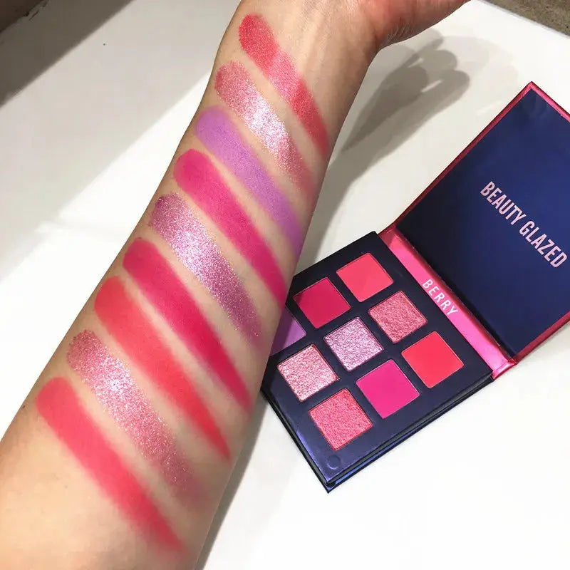 Beauty Glazed 9 Color Eyeshadow Palette-19