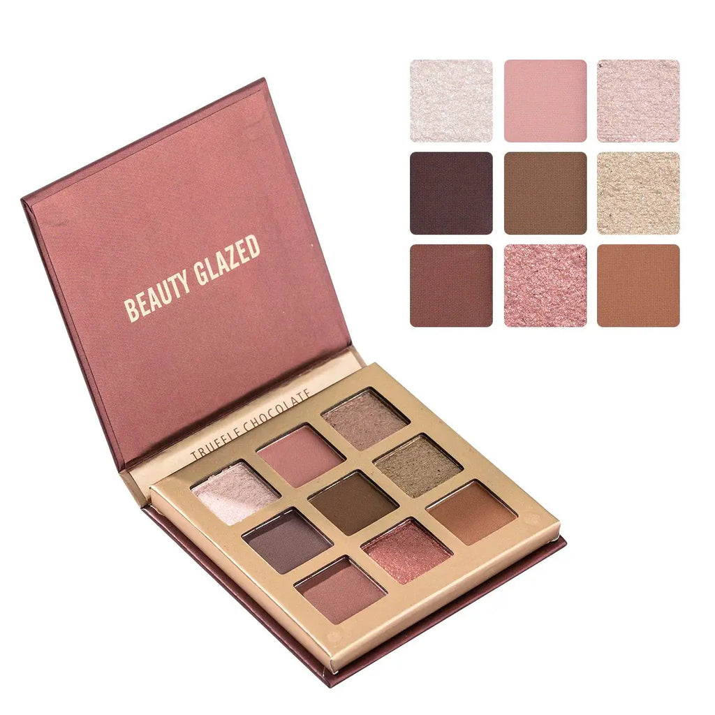 Beauty Glazed 9 Color Eyeshadow Palette-5
