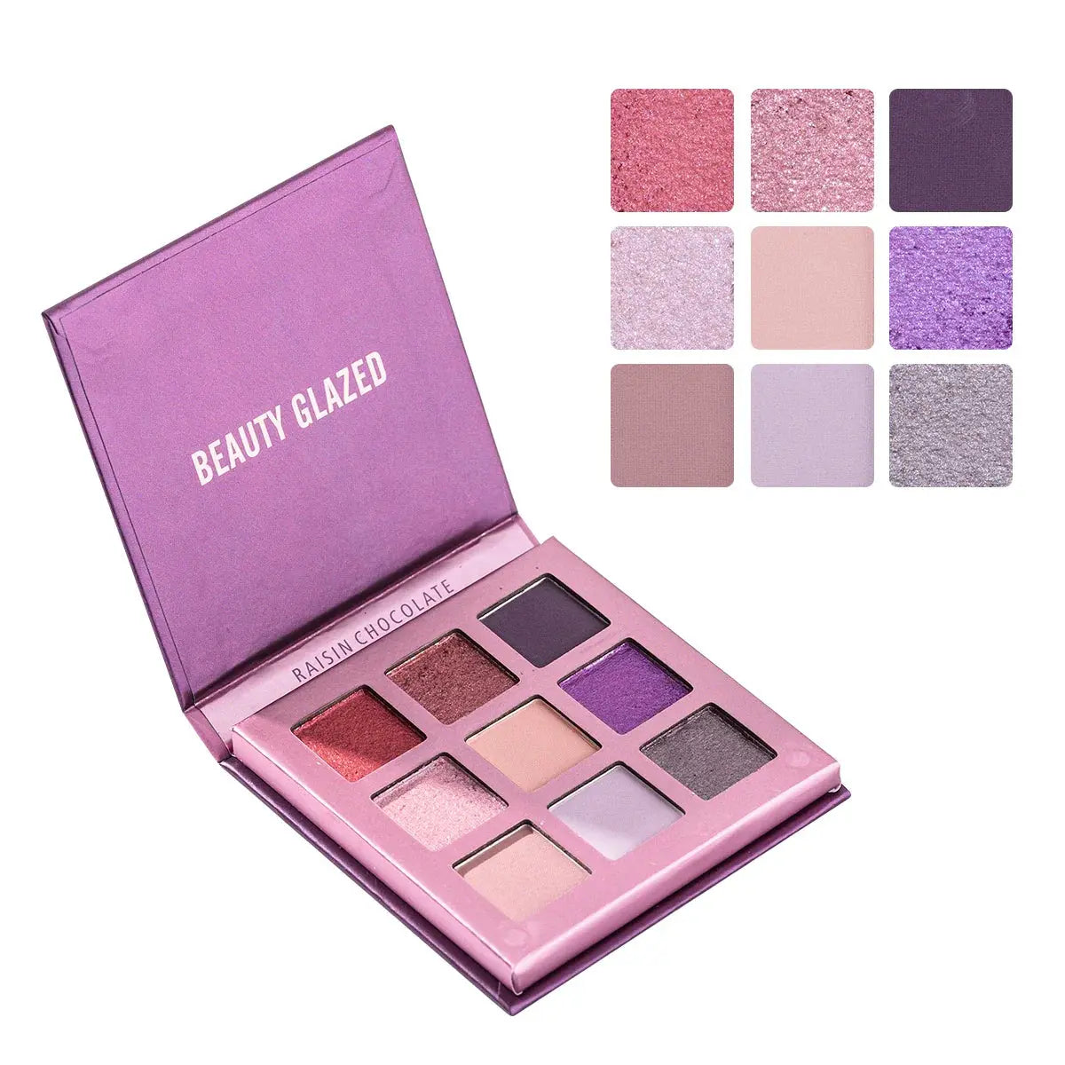 Beauty Glazed 9 Color Eyeshadow Palette-6