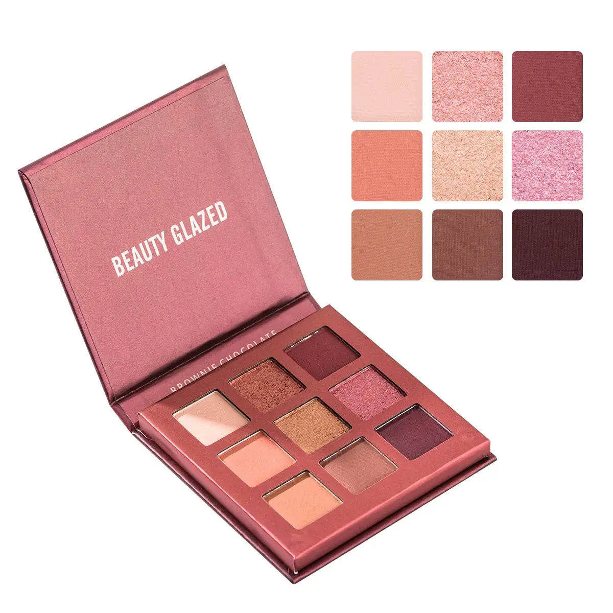 Beauty Glazed 9 Color Eyeshadow Palette-8