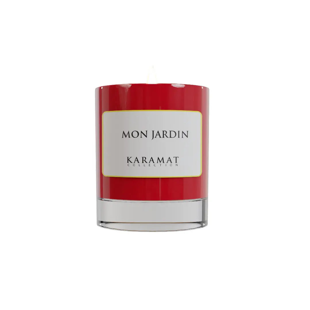 bougie parfumée Mon Jardin – Jardin Secret Karamats.fr
