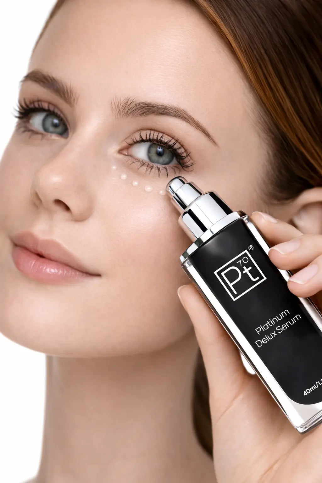 Platinum Delux Serum Deep Repair. Visible Transformation.