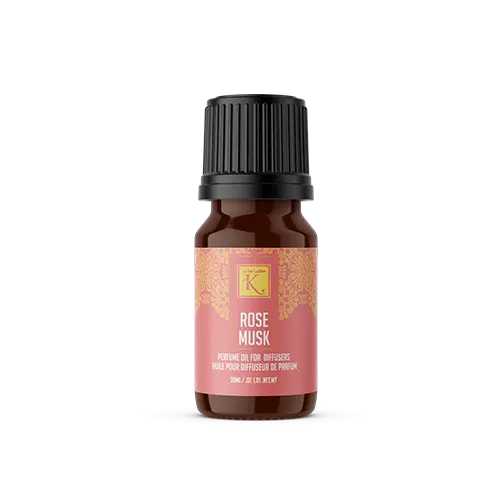 Rose Musk 30 ml – Huiles de Diffuseur Karamats.fr