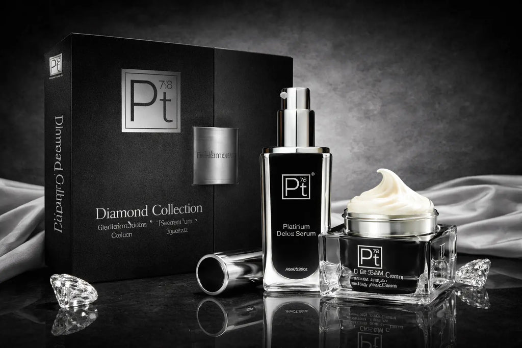 Platinum Delux Diamond Set Luxury Skincare