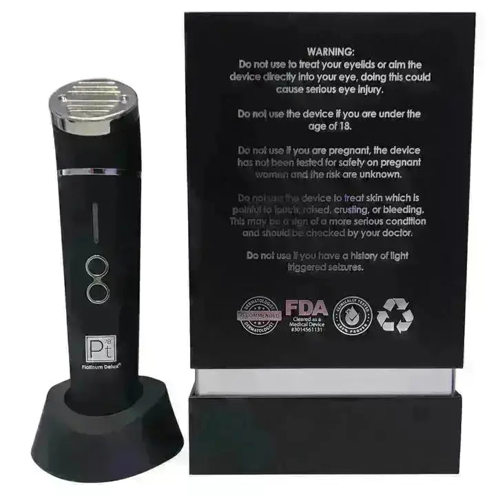 LED Anti-Aging Facial Rejuvenation At-home red light therapy for anti-aging and skin rejuvenation.