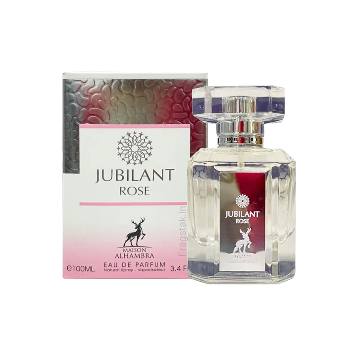 Maison Alhambra/Jubilant Rose EDP 100ml