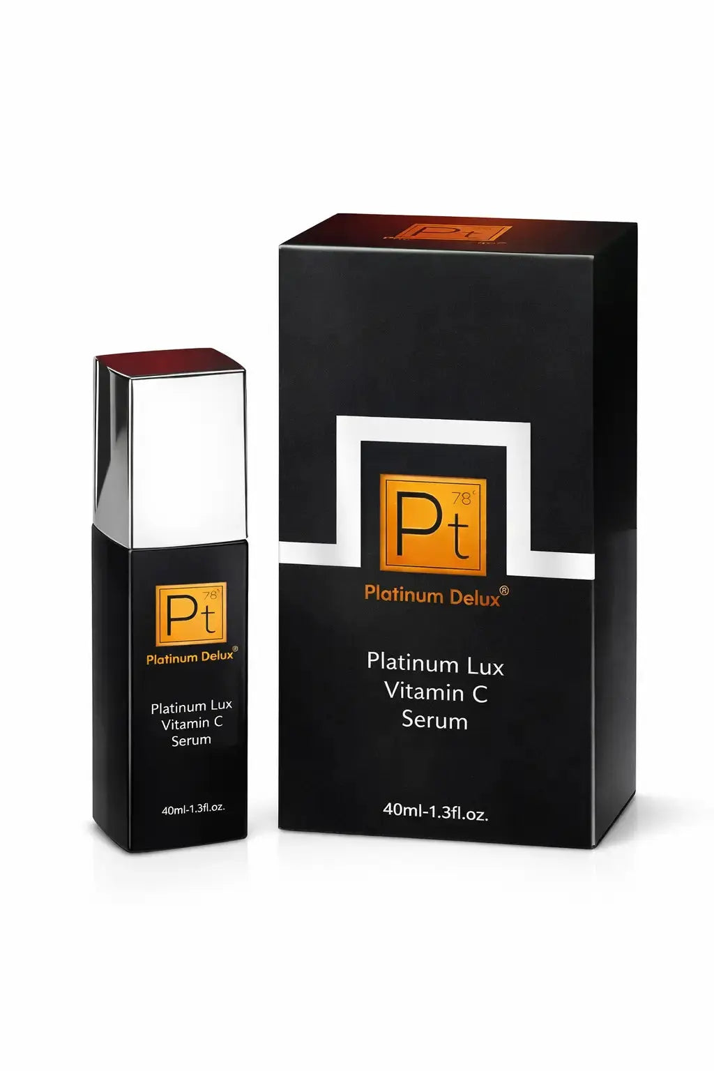 Platinum Lux Vitamin C Serum Brighten, Smooth & Restore Radiance
