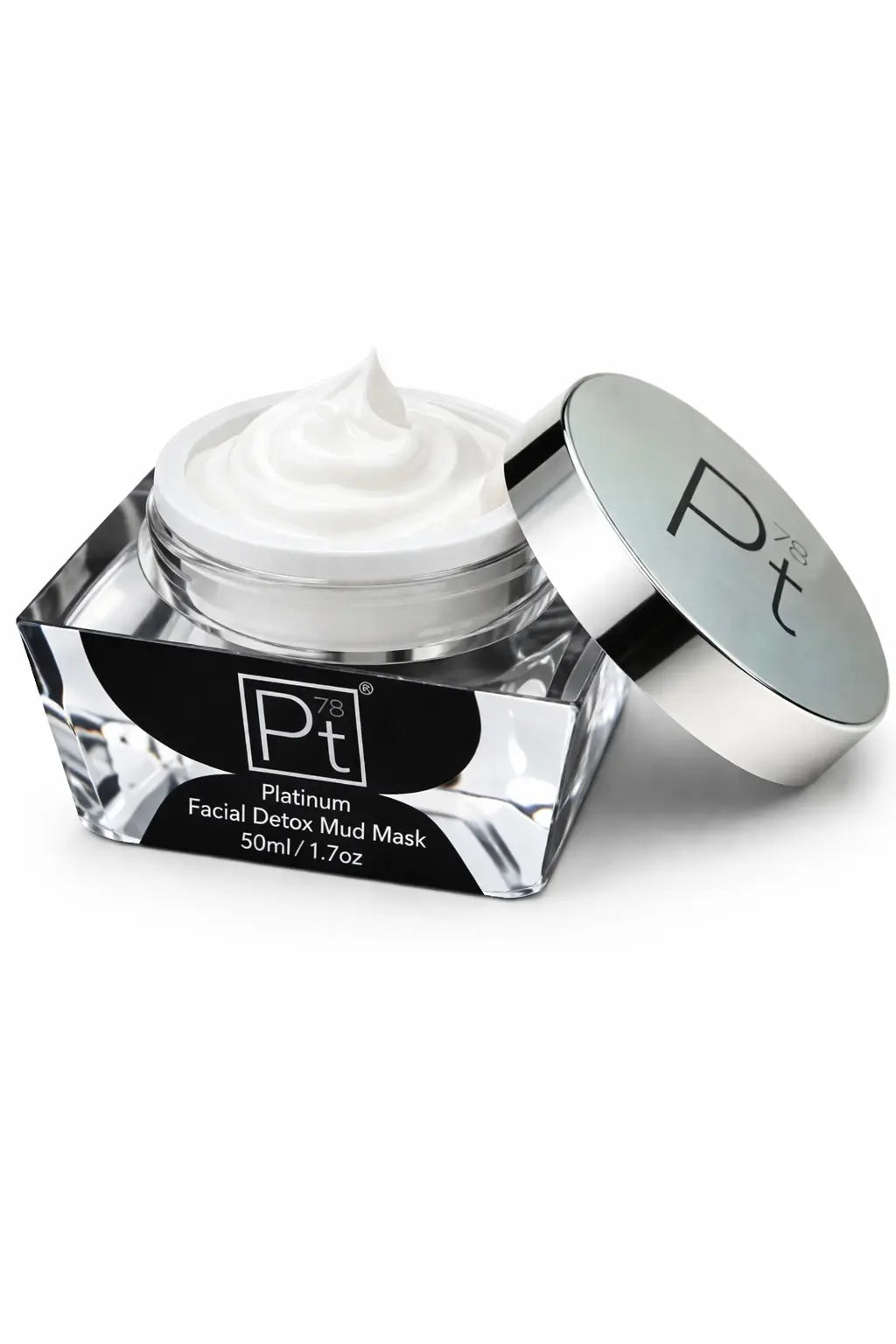Platinum Facial Detox Mud Mask Detox. Purify. Reveal Your Glow.