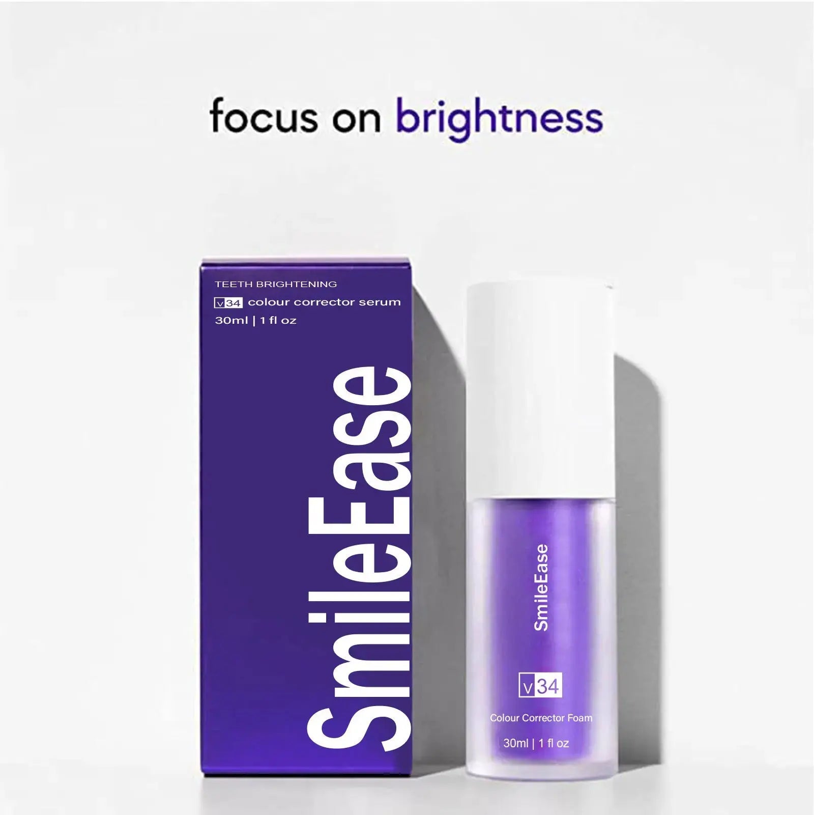 Whitening V34 Purple Toothpaste-8