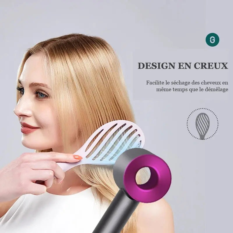 Brosse Démêlante Anti-Casse-3
