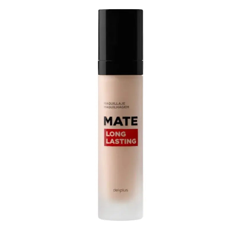 Deliplus - Fond de Teint Mat Longue Tenue – Haute Couvrance Naturelle Deliplus
