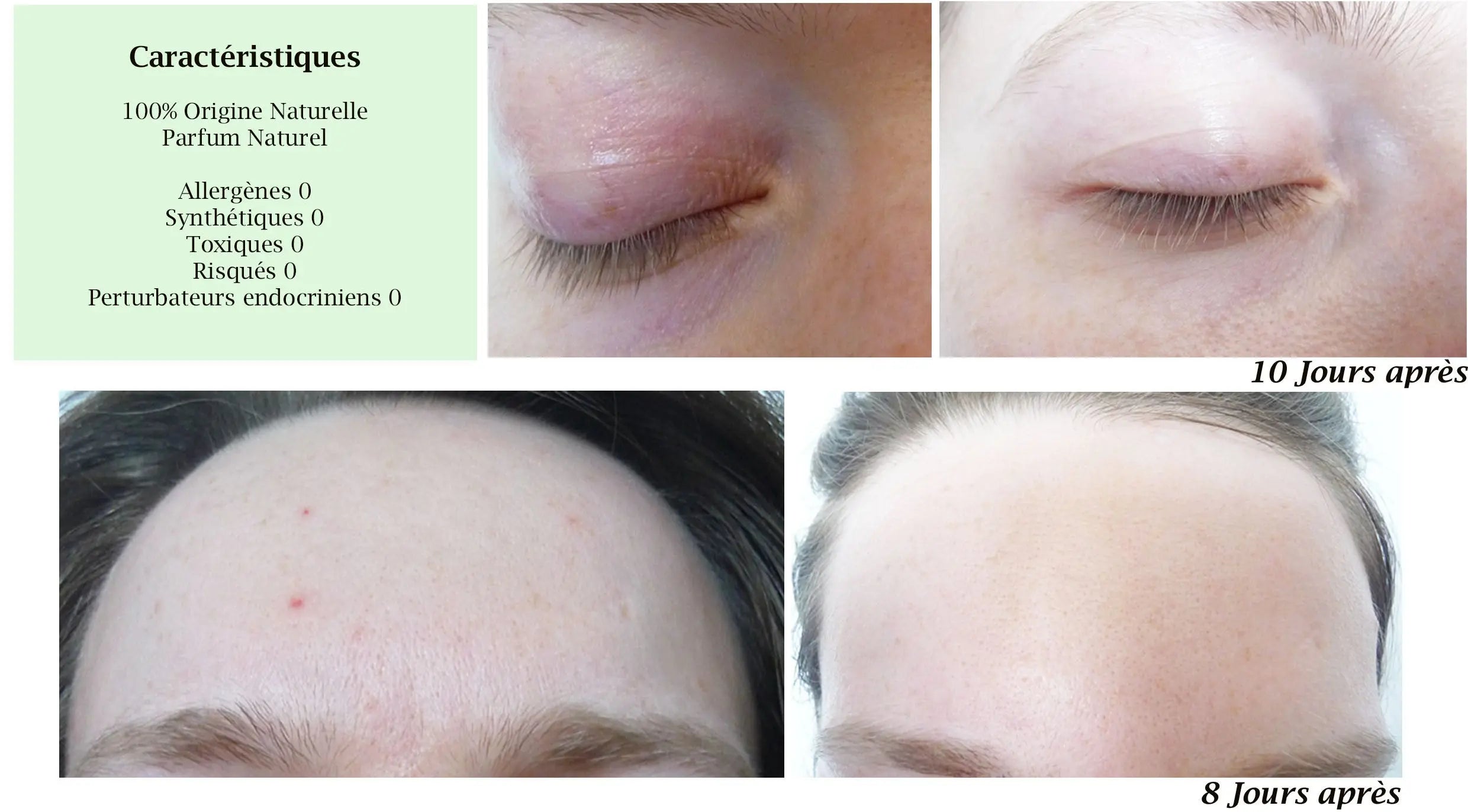 MERVEILLE DES LANDES ORGANIC - Sensitive Skin Care Complete Regeneration Face Naturare.fr