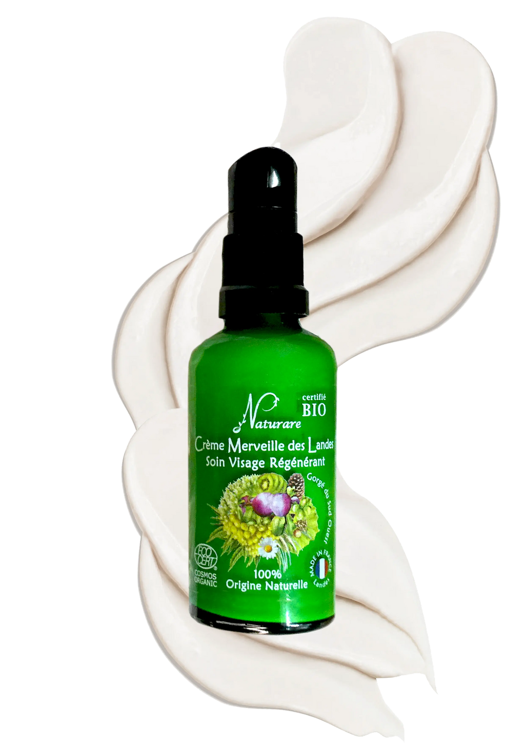MERVEILLE DES LANDES BIO - Soin de peau Sensible Régénération Intégrale Visage Beauté & Cosmétiques