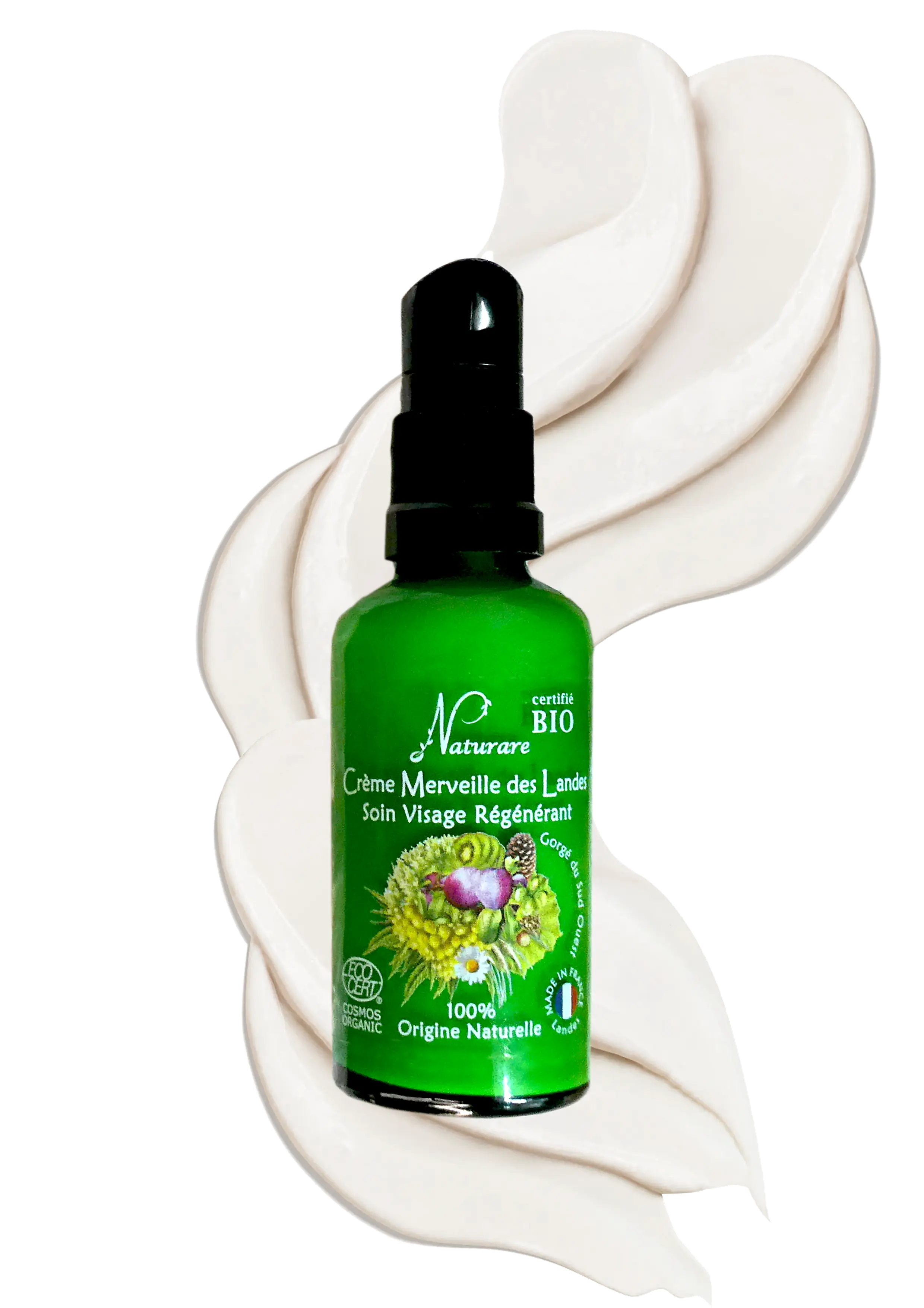 MERVEILLE DES LANDES BIO - Soin de peau Sensible Régénération Intégrale Visage Beauté & Cosmétiques