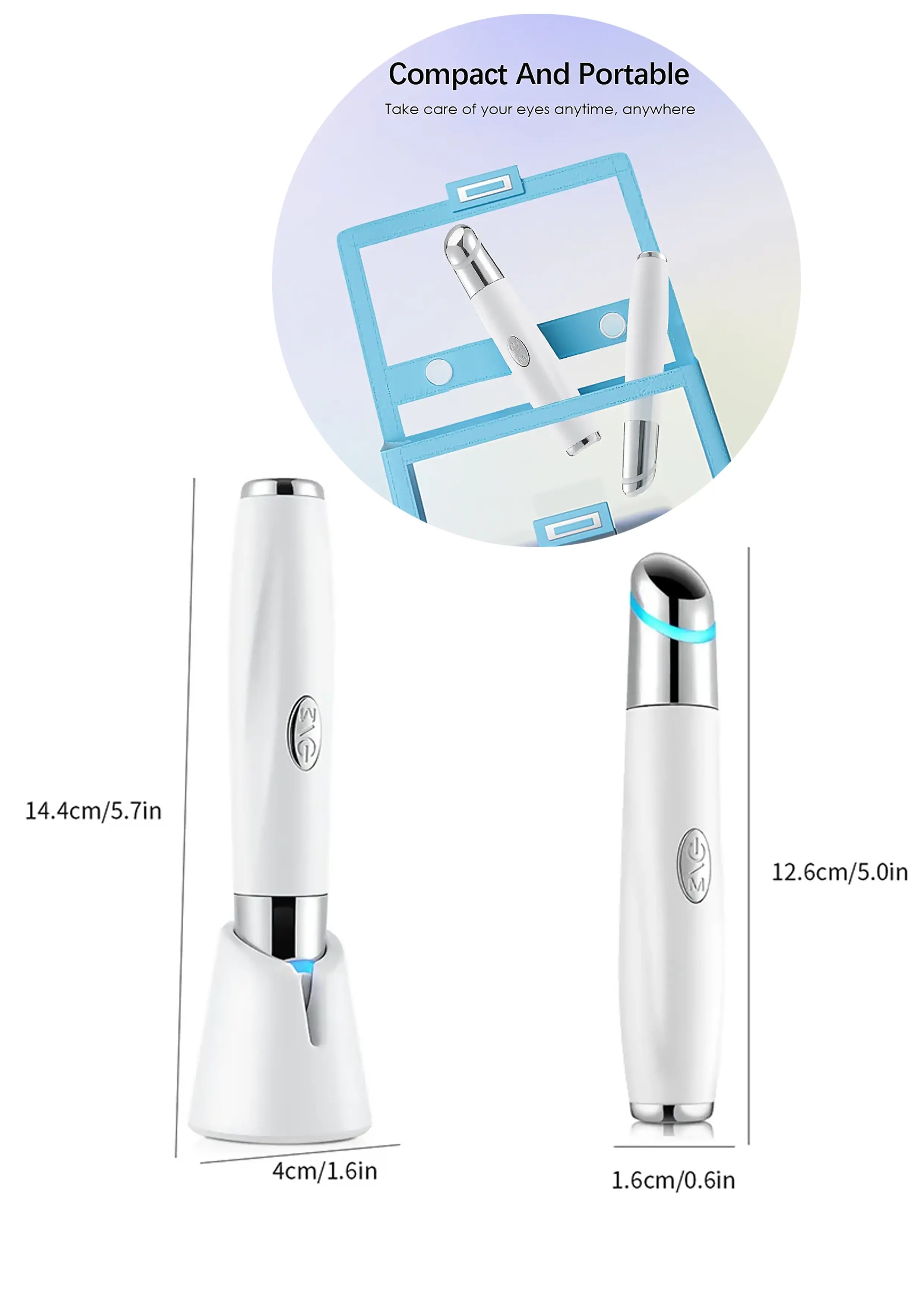 ELFY - MASSEUR LIFTANT PERFECTEUR Anti-cernes & Anti-rides - Contour des yeux Beauté & Cosmétiques