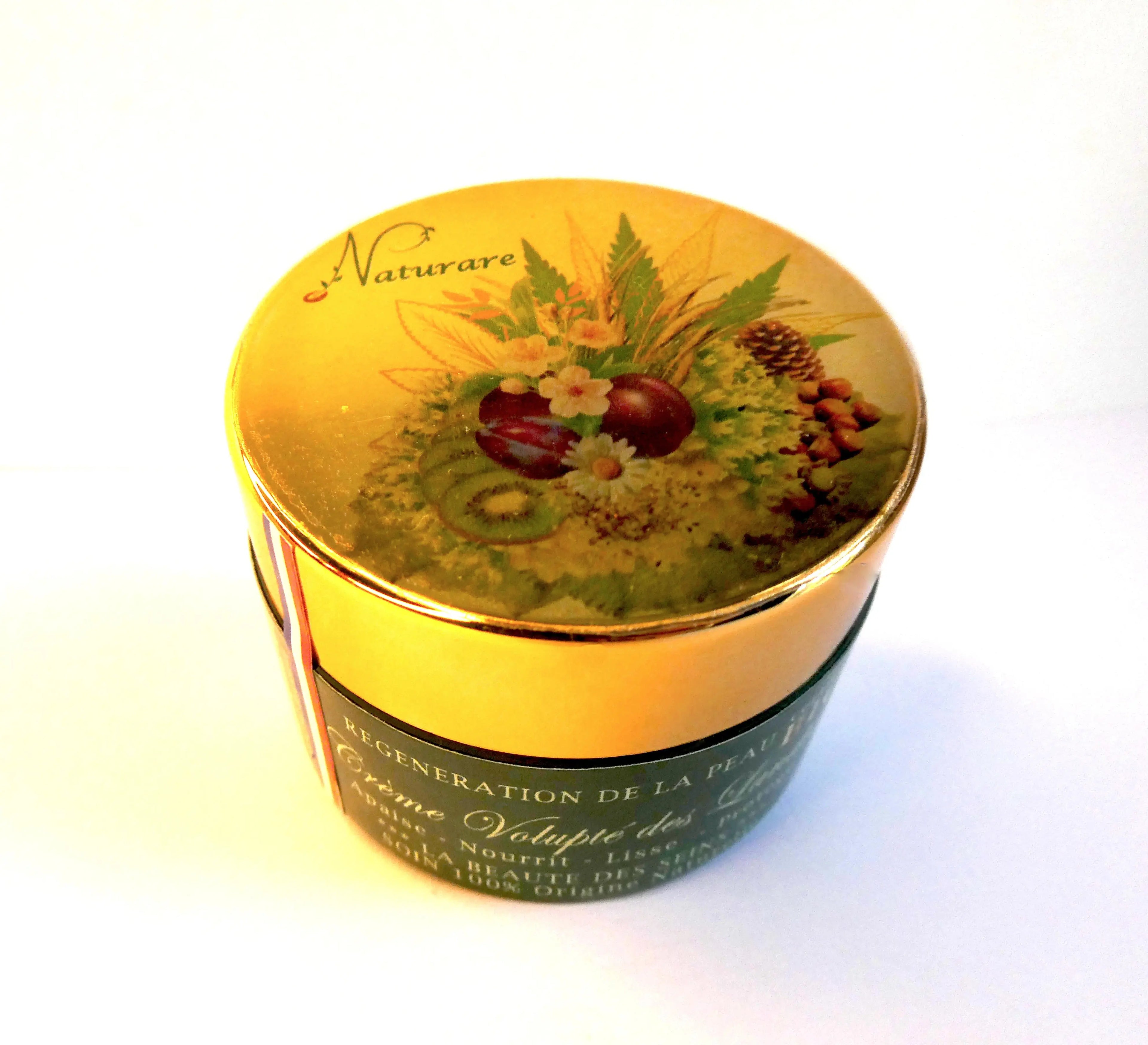 DROP - VOLUPTE DES BIO CREAM - Breast Beauty Skin Care Naturare.fr