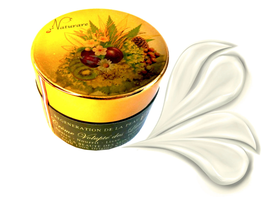 VOLUPTE CREAM OF ORGANIC PRODUCTS - Skin Care for Breast Beauty Naturare.fr