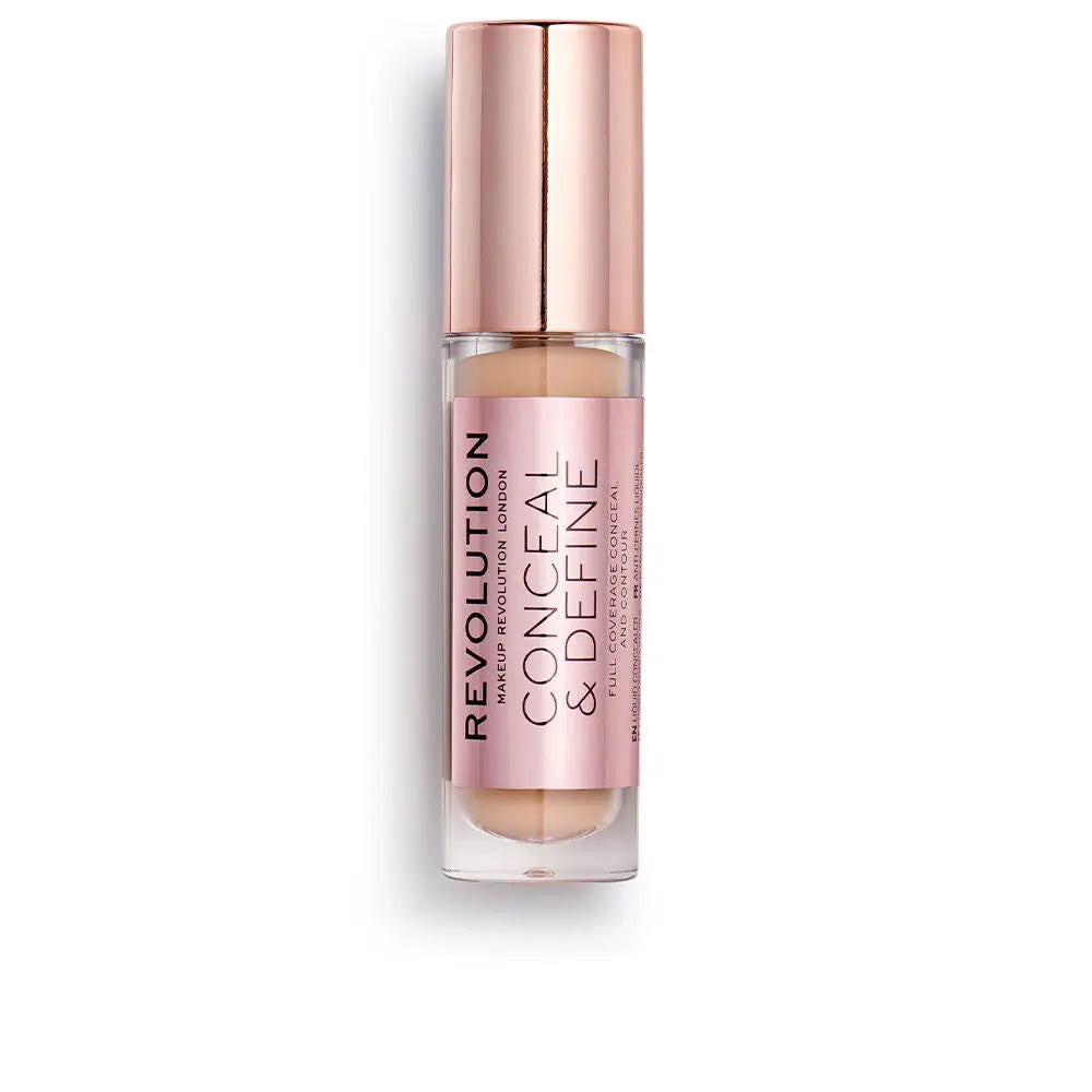 CONCEAL & DEFINE full coverage conceal and contour #C9 Revolution Make Up