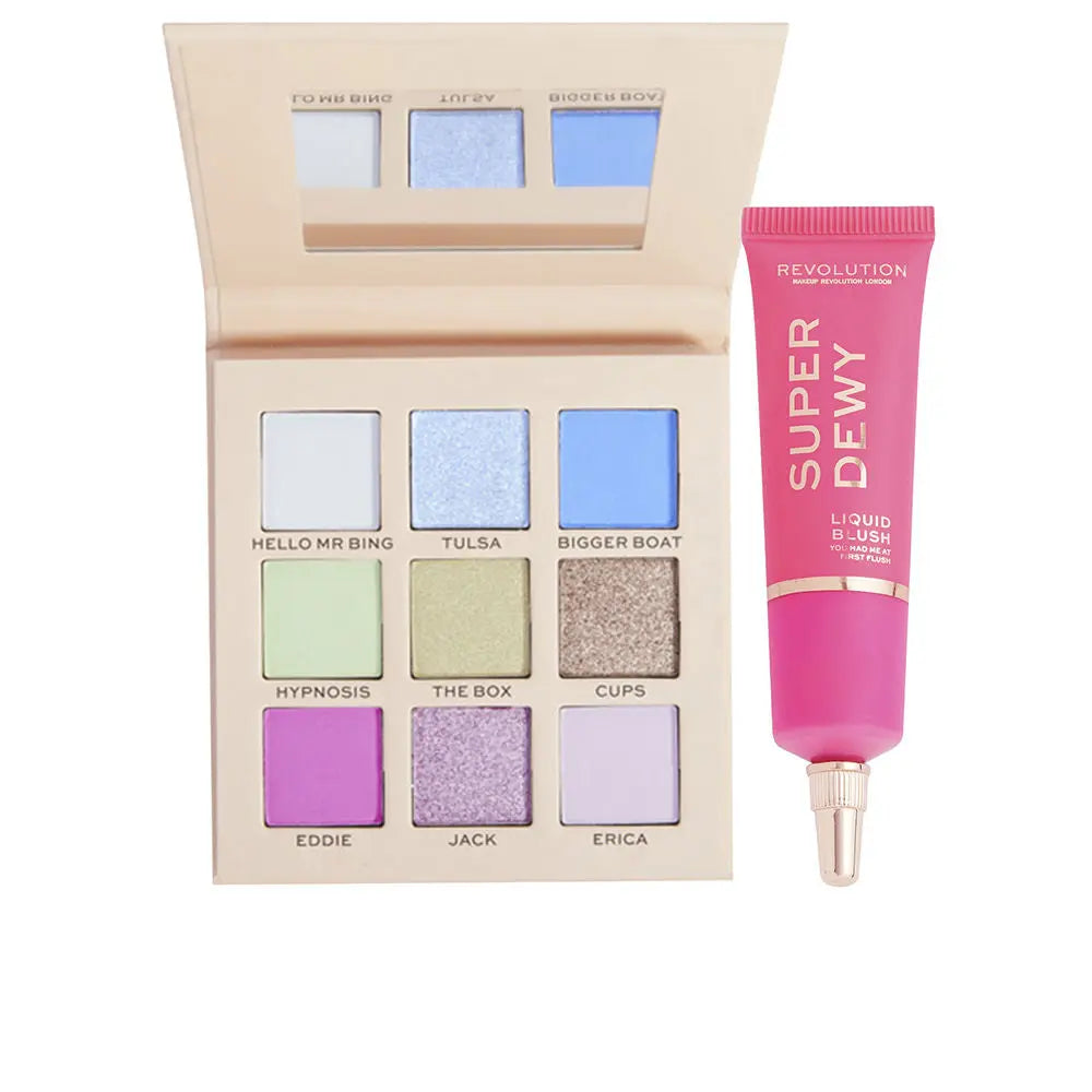 FRIENDS X REVOLUTION CHANDLER LOTE 2 pz Revolution Make Up