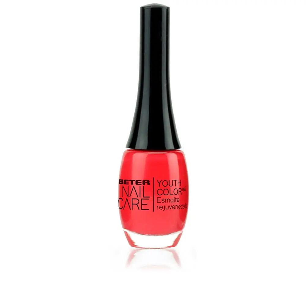 NAIL CARE YOUTH COLOR #066-almost red light 11 ml Beter