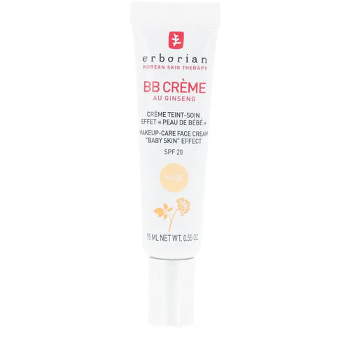 BB CRÈME AU GINSENG SPF20 #Nude 15 ml Erborian