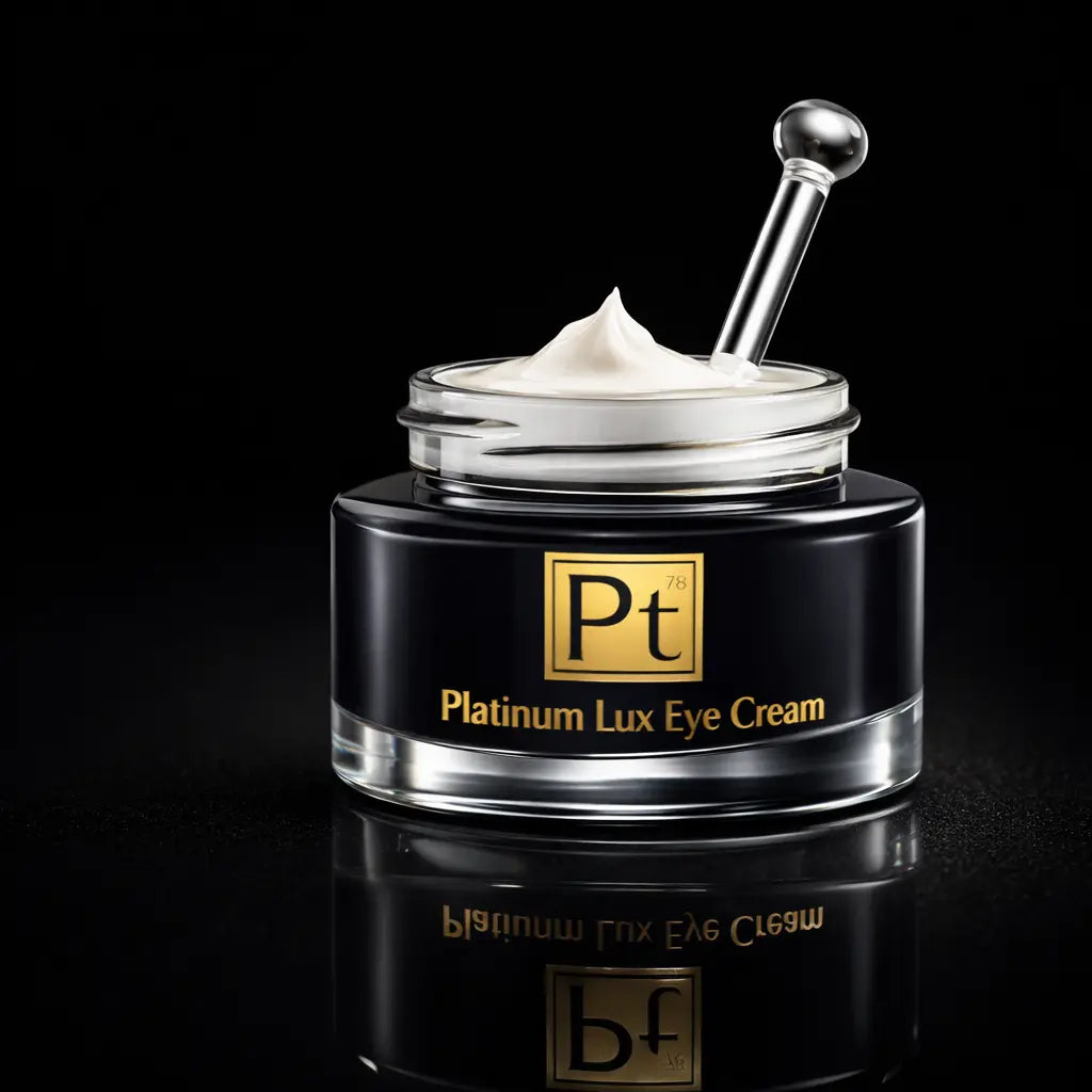Platinum Lux Instant Face Lift Set Instant Lift. Visible Glow. Pure Platinum Luxury.