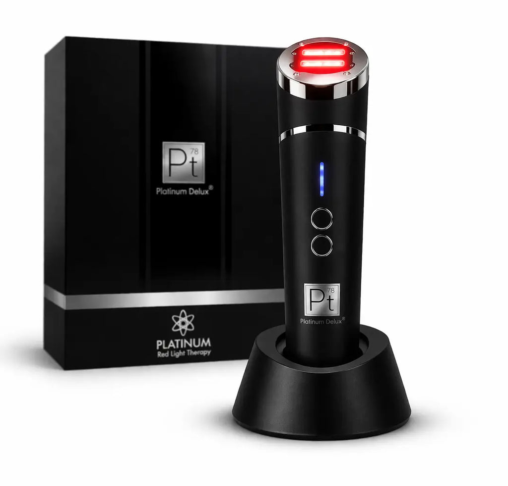 LED Anti-Aging Facial Rejuvenation At-home red light therapy for anti-aging and skin rejuvenation.