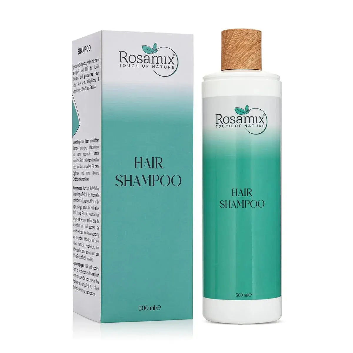 Obliphicha & Arganöl Shampoo Rosamix